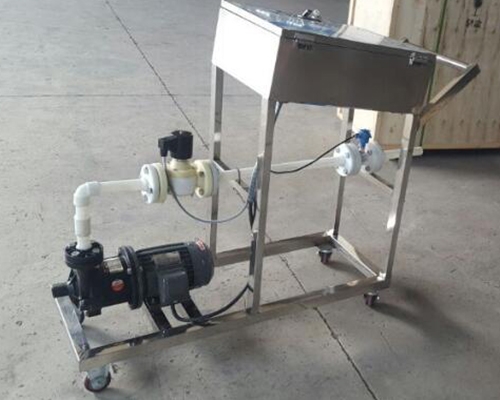 有机硅定量灌装大桶计量设（shè）备