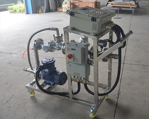 防爆型化工液体定量分（fèn）装大桶