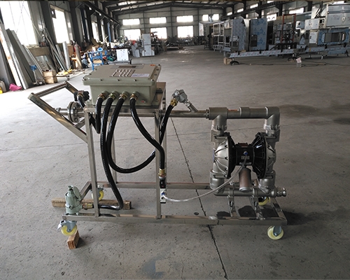 硝酸定（dìng）量（liàng）灌裝