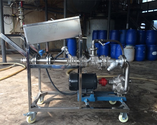 大桶定量灌裝機