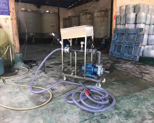 有机硅定量分装25公斤桶设（shè）备