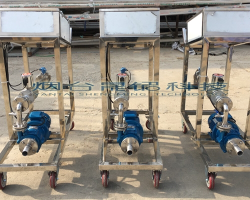 雙氧水定量加注（zhù）機