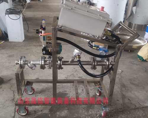 防爆液體定量分裝大（dà）桶設備