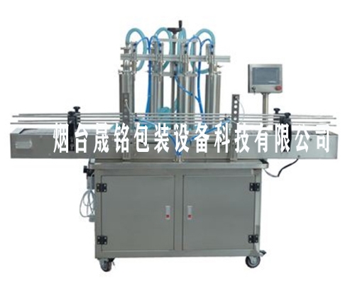 多头液体灌装（zhuāng）流水线