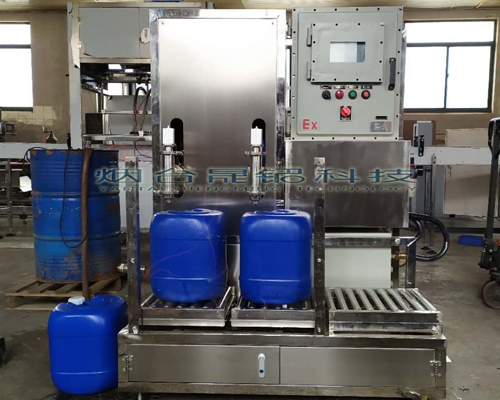 植物油自（zì）動灌裝（zhuāng）機