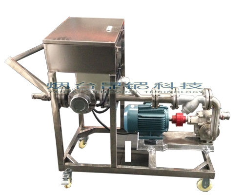 植物（wù）油定量灌裝計量設備