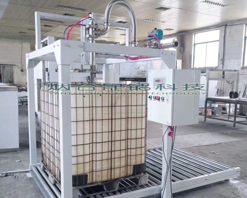 儲罐批（pī）量灌裝大桶噸桶（tǒng）包裝機
