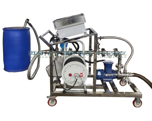 槽車定量卸料計量設備（bèi）