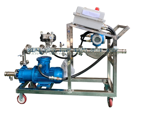 杭州二氯甲烷質量流量計液體定（dìng）量灌裝（zhuāng）機