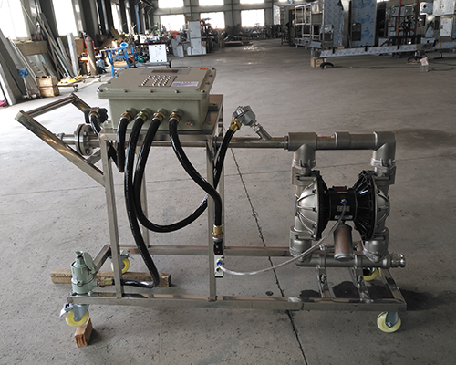 氣（qì）動泵液體定量（liàng）灌裝