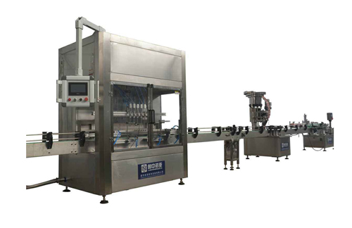 雙氧水灌裝（zhuāng）機